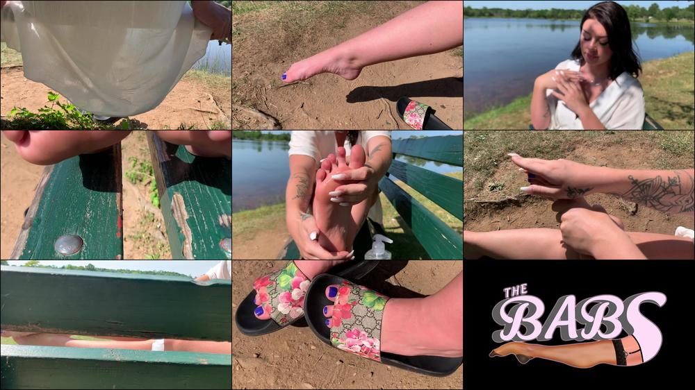 Keeping Emmy's FEET Clean for COVID-19 - Jul 28, 2020
