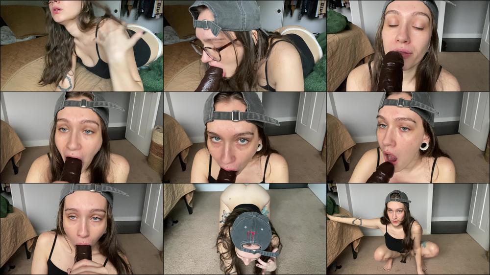 BBC gag and fuck