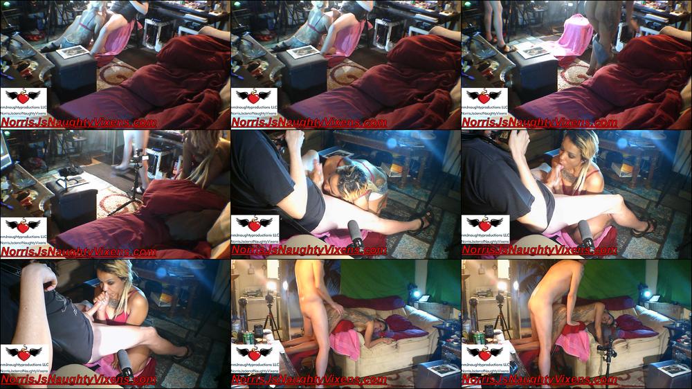 Latina maid gives gringo quick BJ&sex