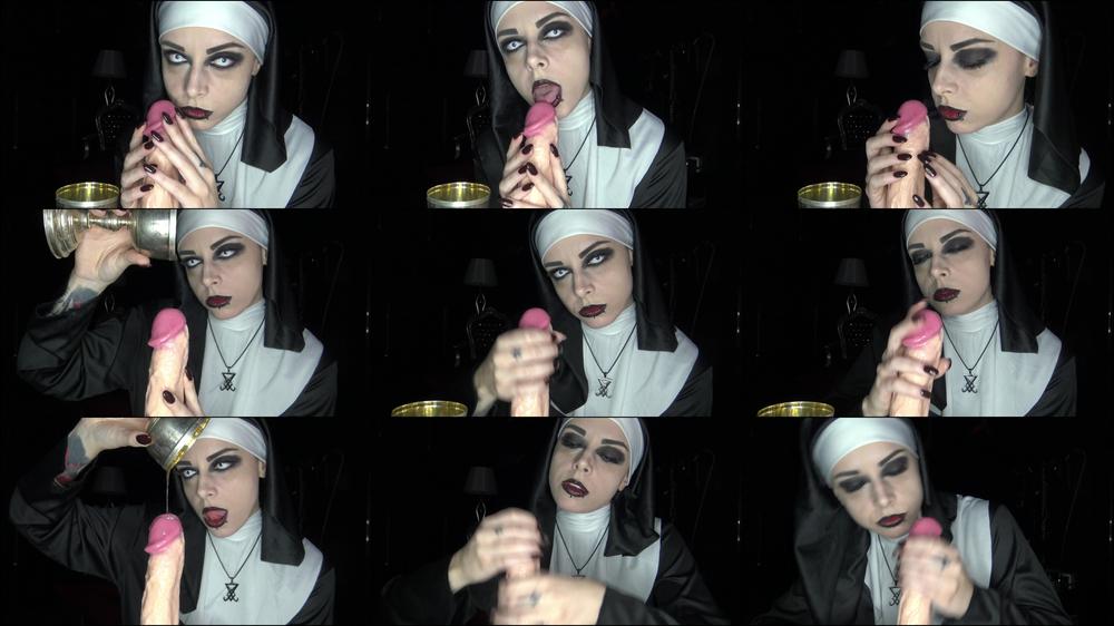 The Goddess Nyx - HALLOWEEN JOI BY THE CREEPY NUN