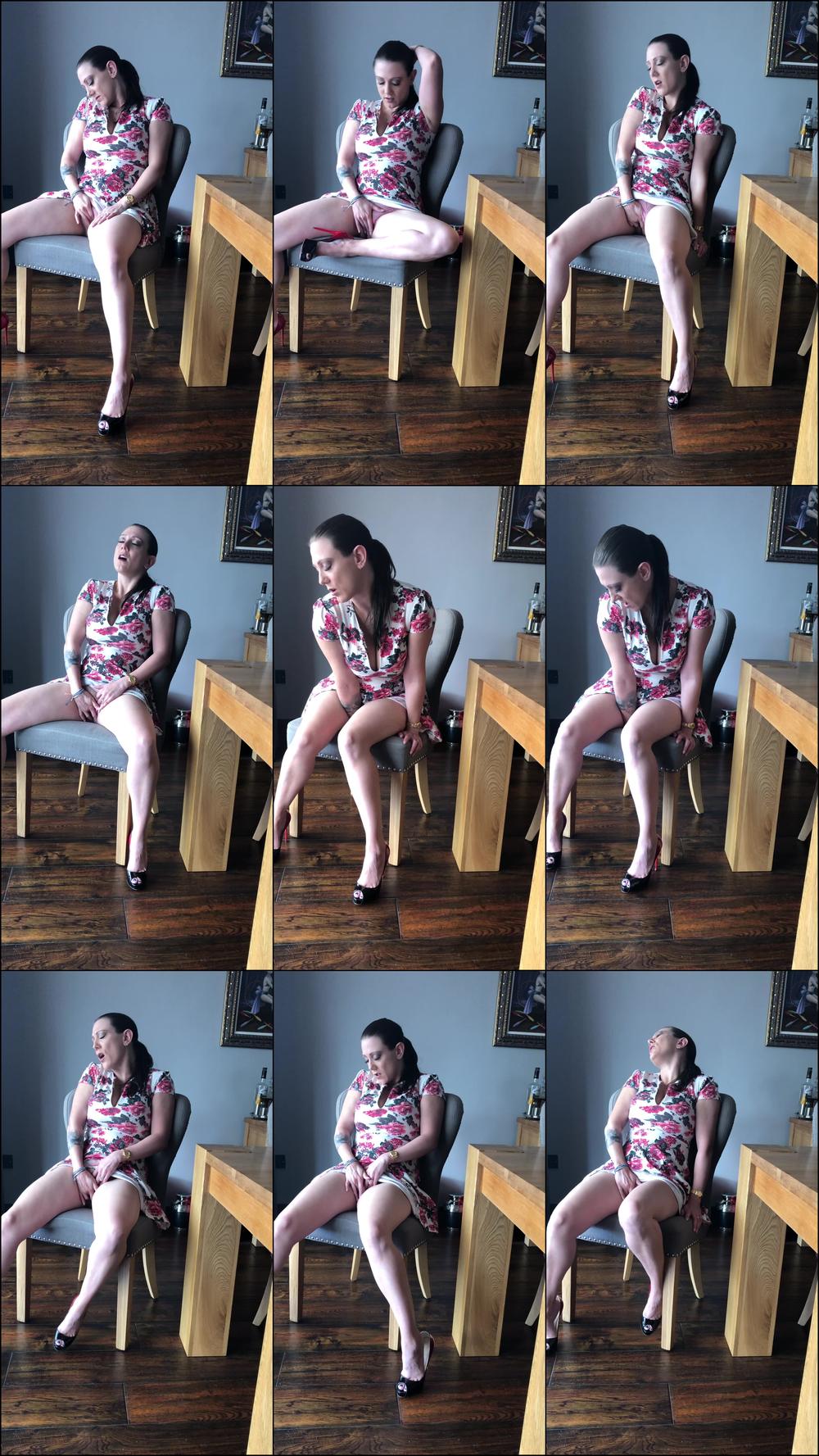 Pussy Play Fully Clothed