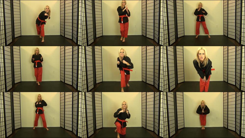 ROXIE RAE'S KARATE KICKING & CHOPPING - January 11, 2022