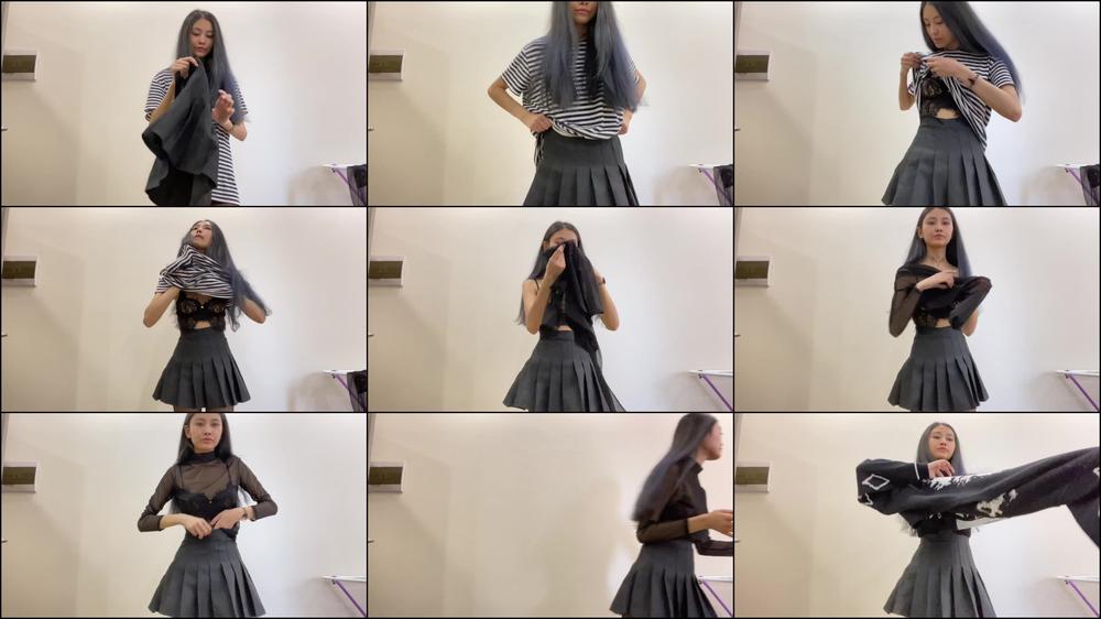 Changing the clothes - June 18, 2021