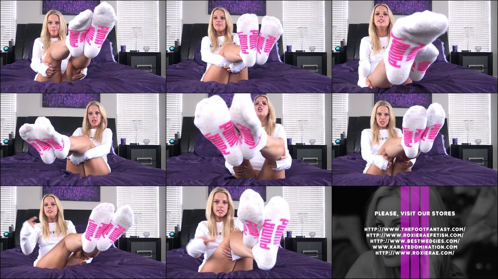 Roxieraefetish Sock Slave Who Buys Socks