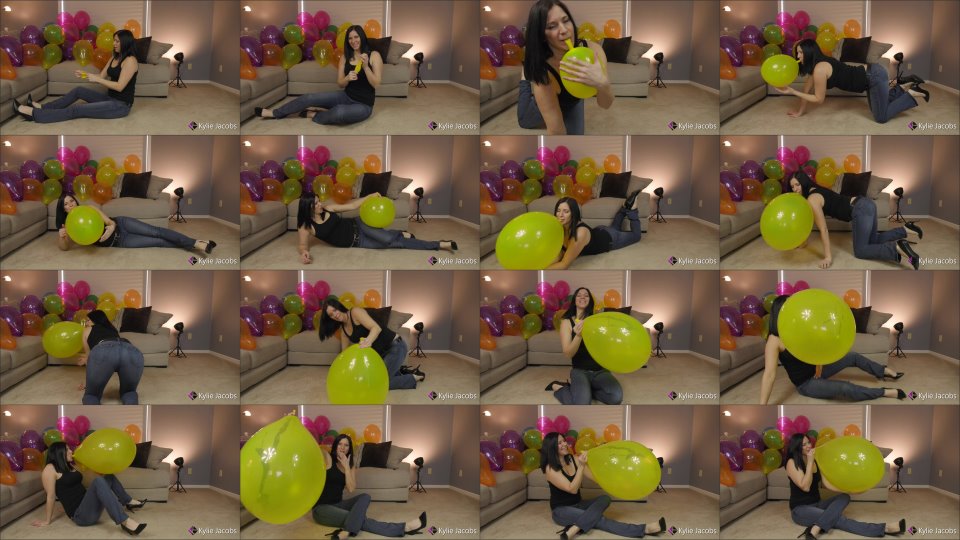 Kylie Jacobs Balloons When Will It Pop Balloon B2P