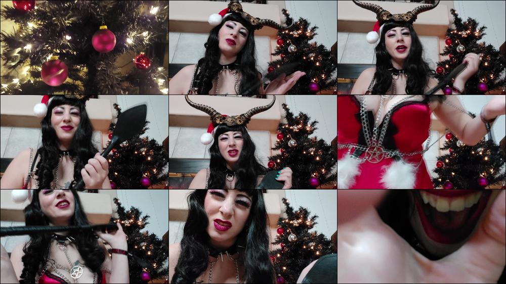 Goddess Lilith Merry Krampus