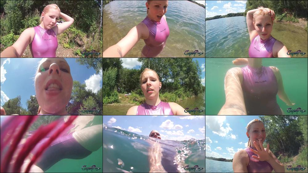 Gypsypage Sun Bathing In Hydrasuit