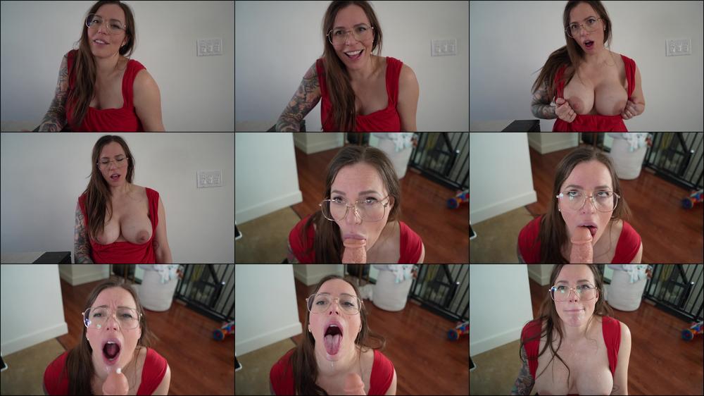 Aunties Ahegao Face