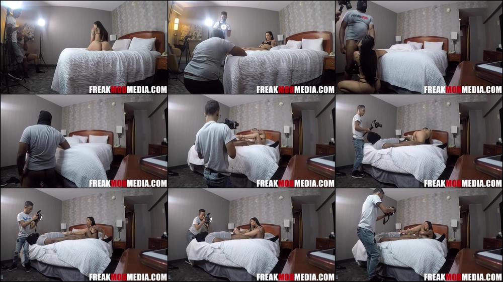 Stefania Mafra Footjob BTS