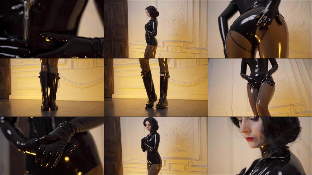 Hunter Boots And Latex Asmr
