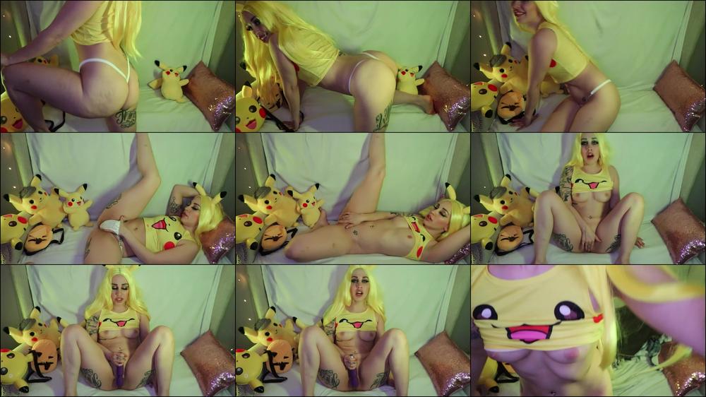 Pikachu Squirts - April 02, 2021