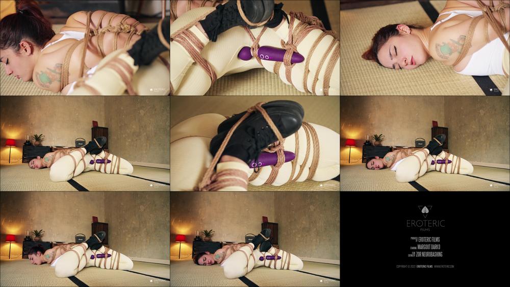 Margout Darko The Shibari Gym Slut Hogtied Orgasms