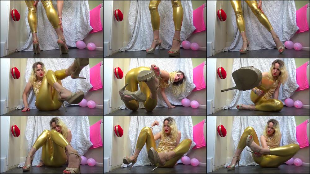 GOLDEN SANDAL JOI