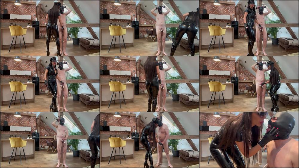 Cumshot On Lady Nikita Command