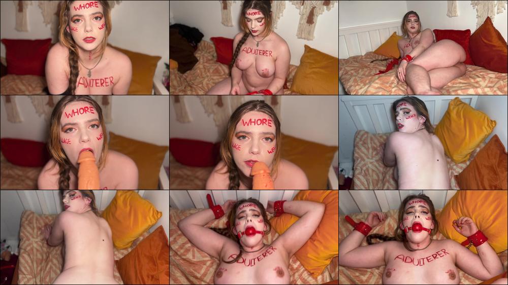 Whore Wife's Punishment POV Sex