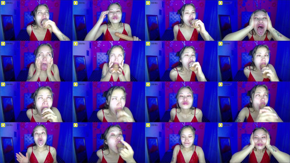 Amie E Deepthroat And Ahegao