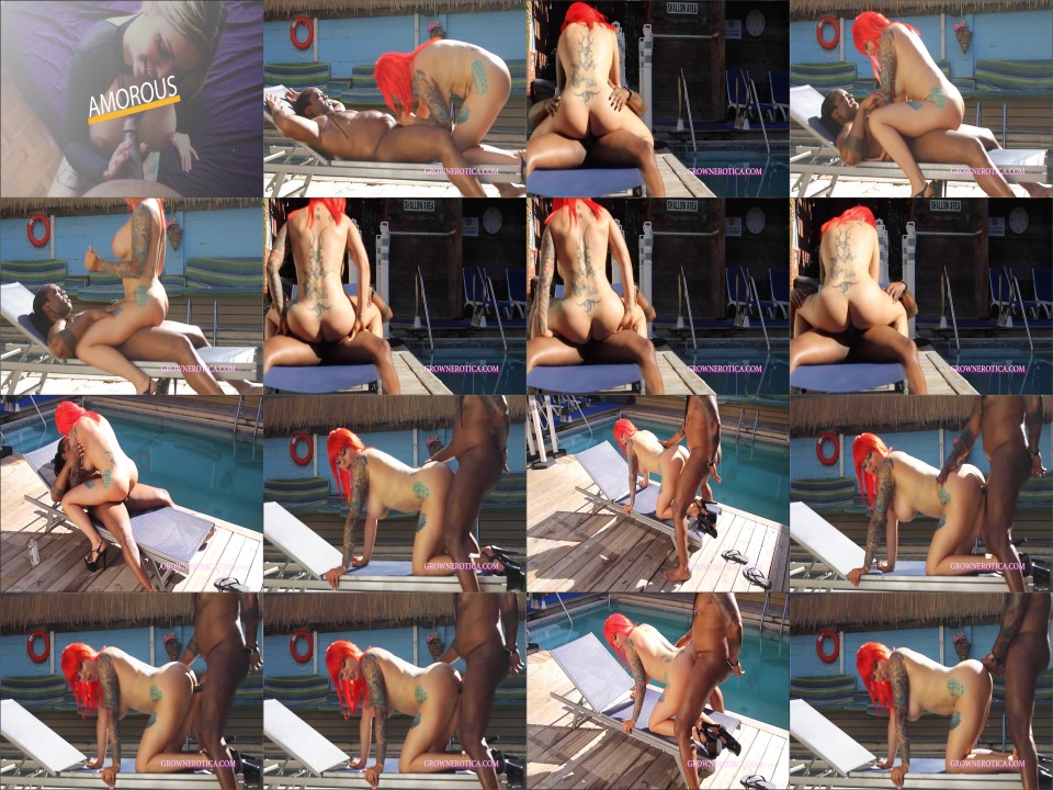 Grown Erotica Bbc Amp Redhead Pool Deck Hardcore