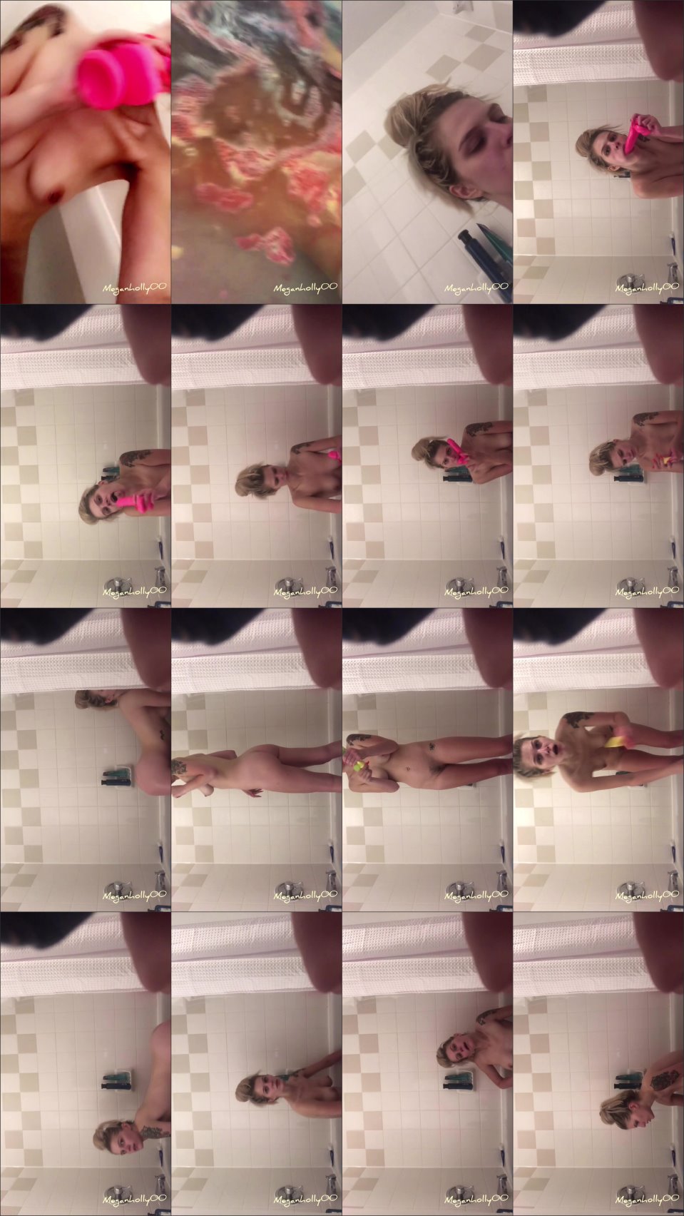 Meganholly00 Bathtub Fun