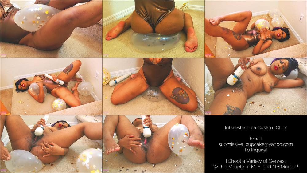 Subbiecupcake Bodysuit Balloon Humping