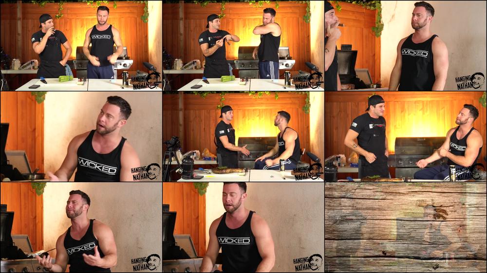 Seth Gamble on Cooking with Nathan - October 13, 2022