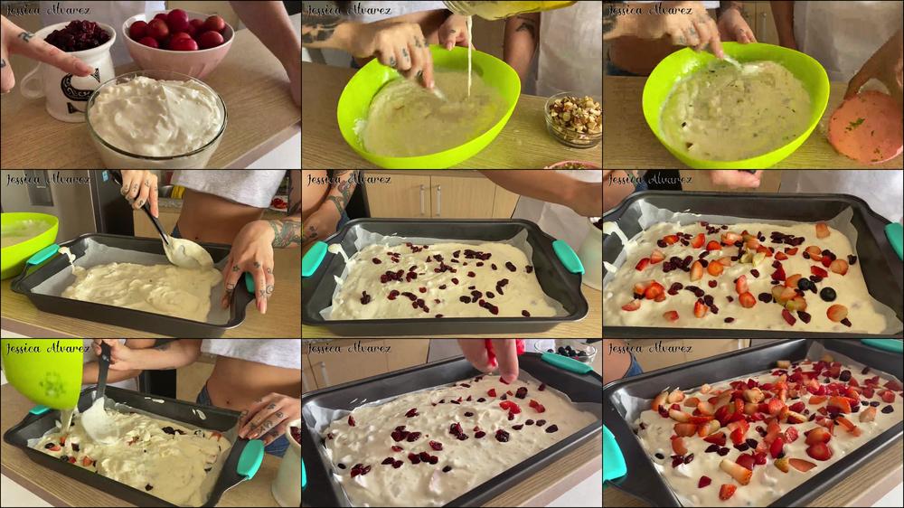My favorite hobby, cooking