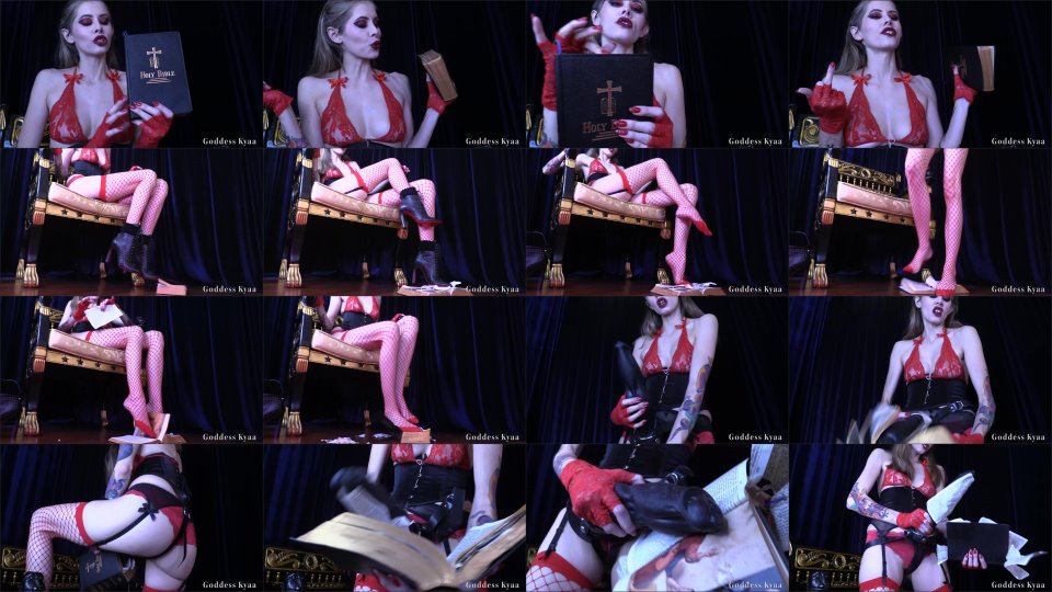 Kyaasempire Destroying Sacred Texts Fuck The Bible