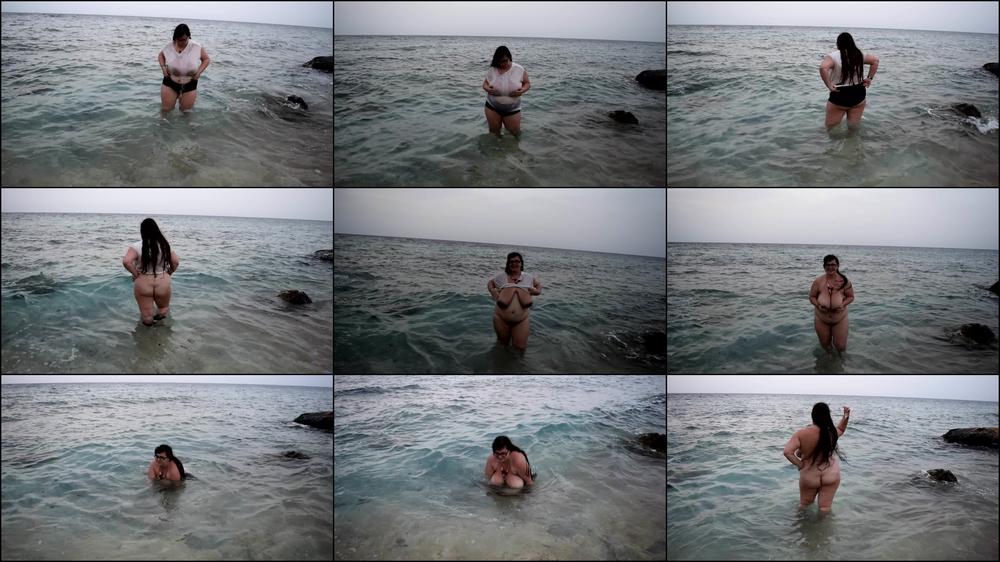 in the sea