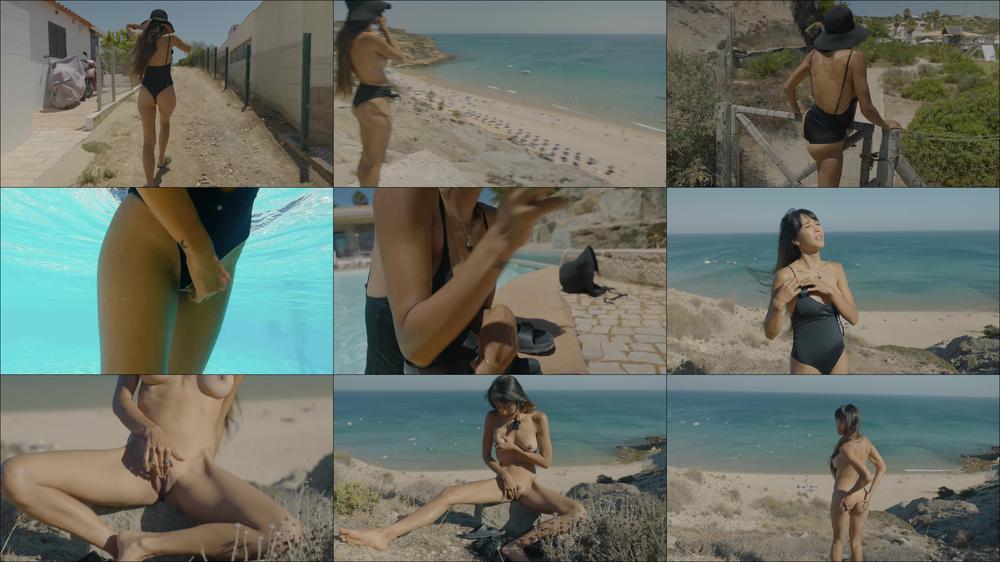 Beach Club Public Outdoor Masturbation - December 03, 2022