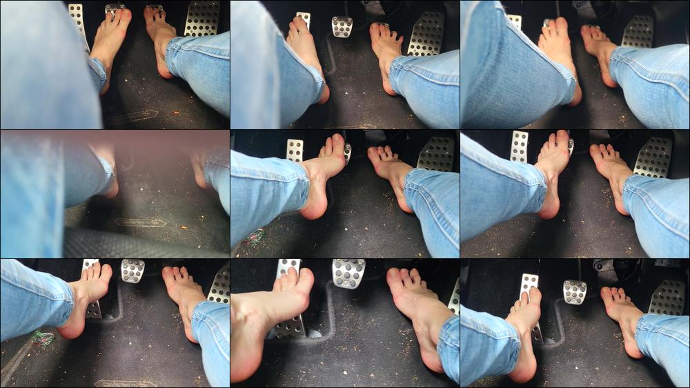 Barefoot Pedal Pumping & Revv