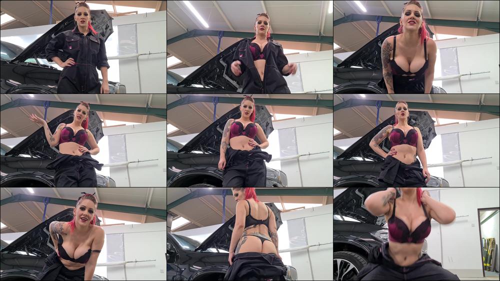 Ruby Onyx Domme Mechanic Joi Cei