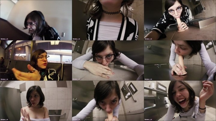 Emma Choice Crazy Vlogger Sucks Cocks For Subs