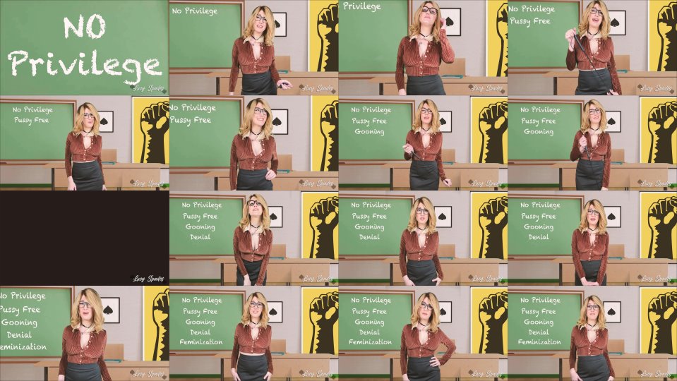 Lucy Spades New Rules For Whiteboys
