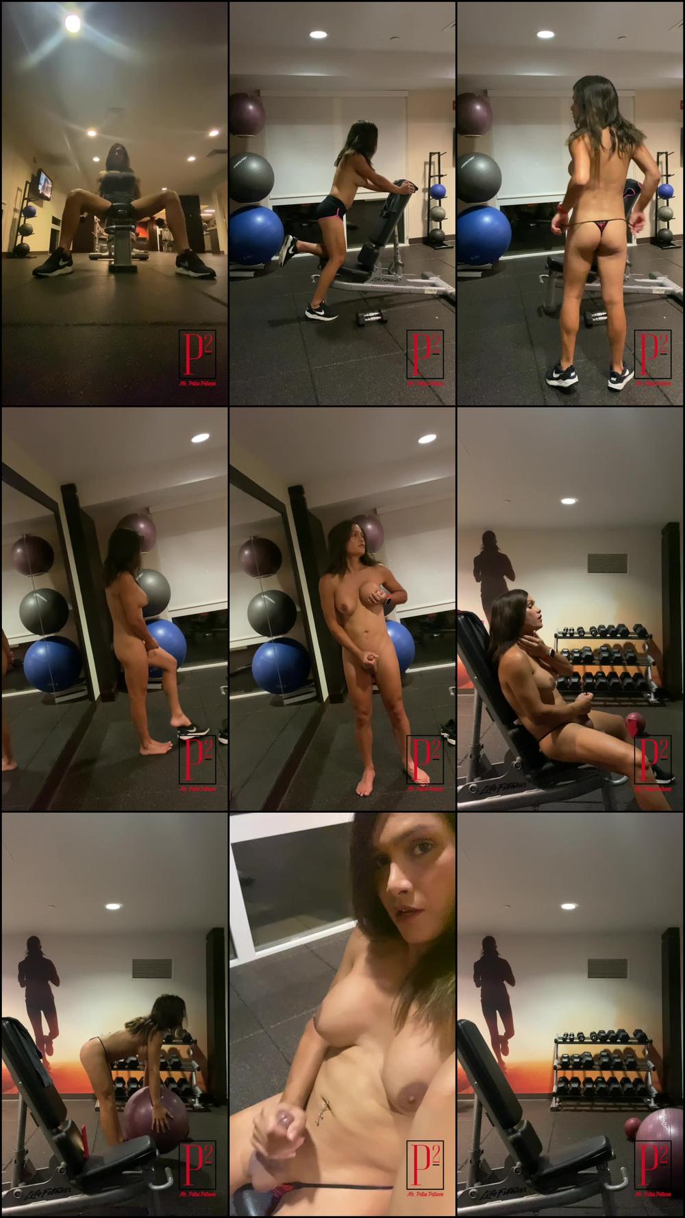 Gym Workout, Ms Petra Style