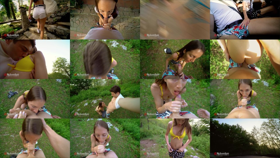 Mysweetapple Public Sex For A Crew Of Film Makers
