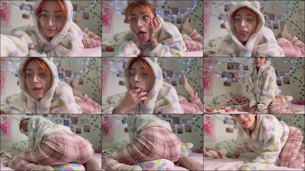 BABYGIRL SILLY DROOLING - HUMPING PLUSHIES FOR DADDY