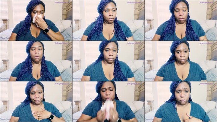 Josie4Yourpleasure Bbw Nose Blow And Cough Hd