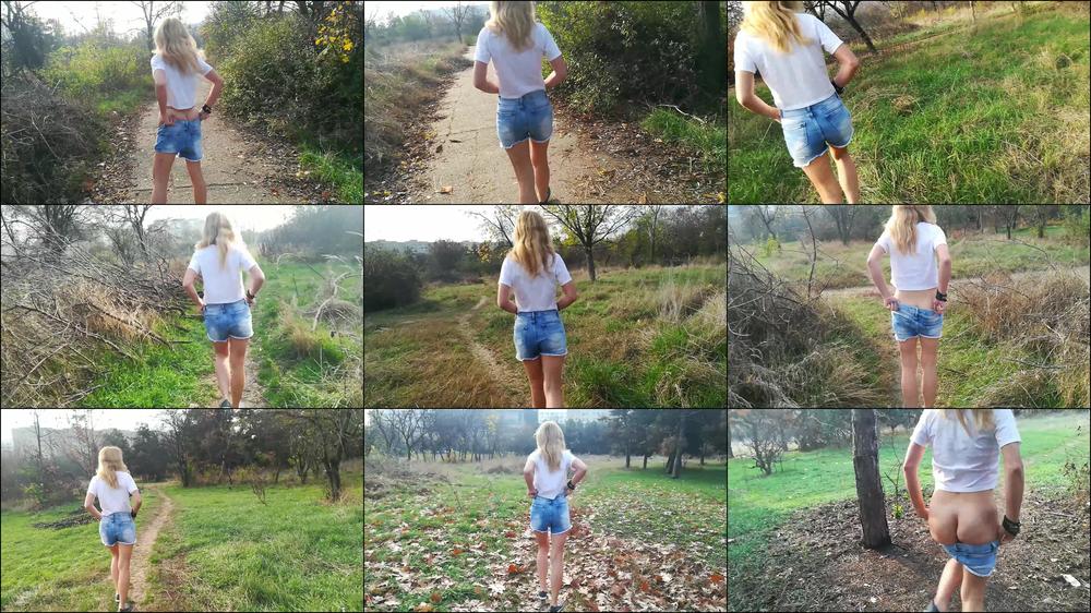 Kinkyporncpl Public Outdoor Flashing