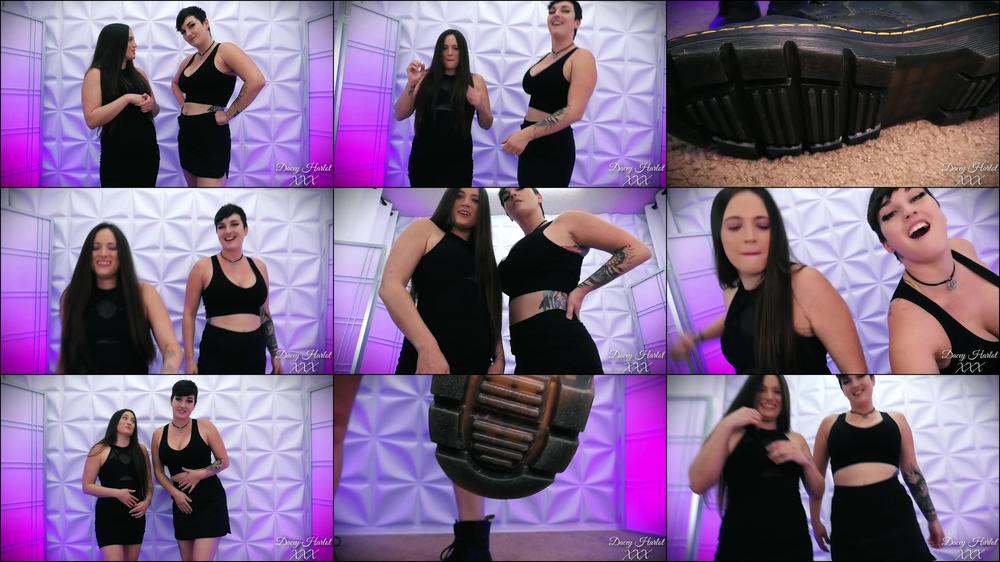 POV Brutal Boot Ballbusting - July 02, 2023