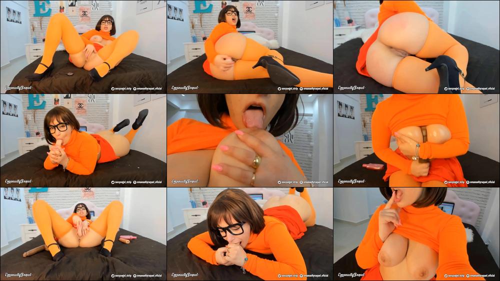 Welma cosplay camgirl recorded webshow - July 20, 2020