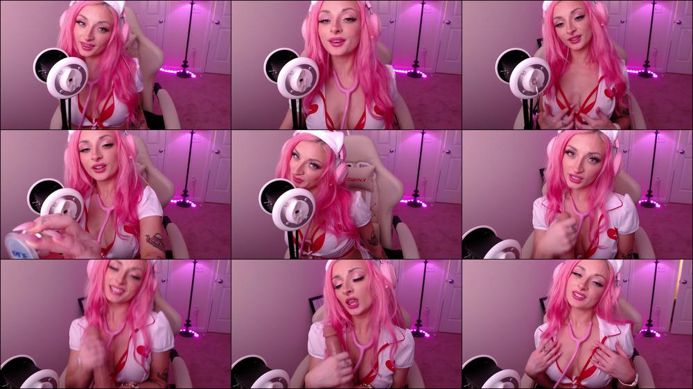 ASMR Heartbeat Nurse Helps You Cum