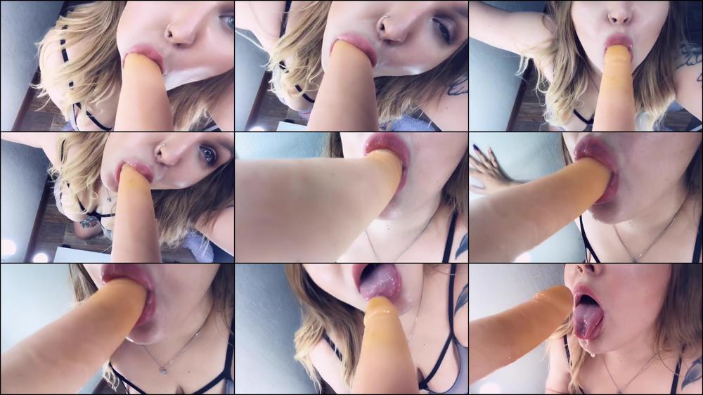 POV blow job