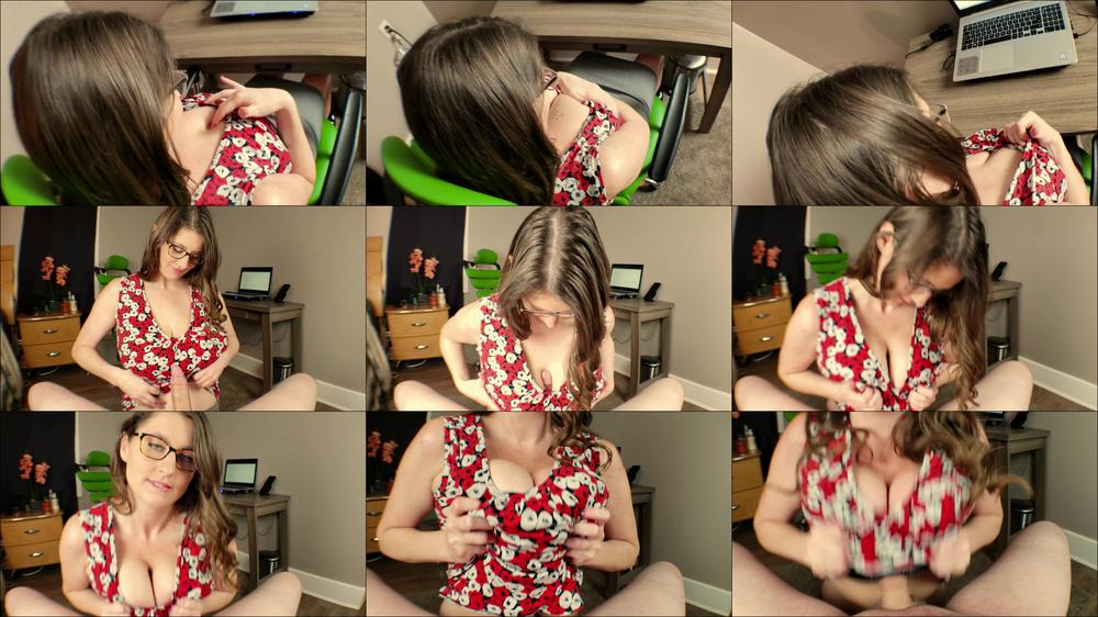 Buying Your Silence with a Titjob POV