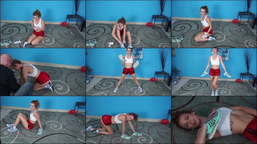 Amber 4 Sneaker Workout
