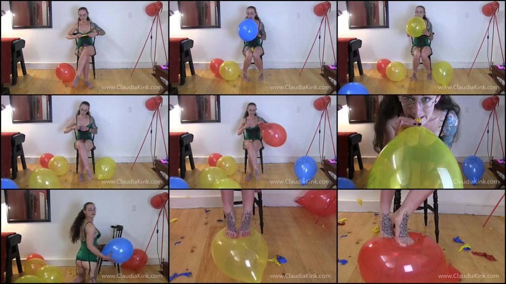 Overinflated Balloon Popping - November 01, 2019