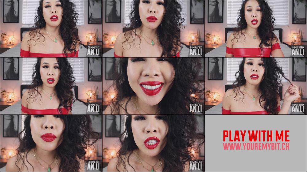Mistress An Li Succubus Red Lips