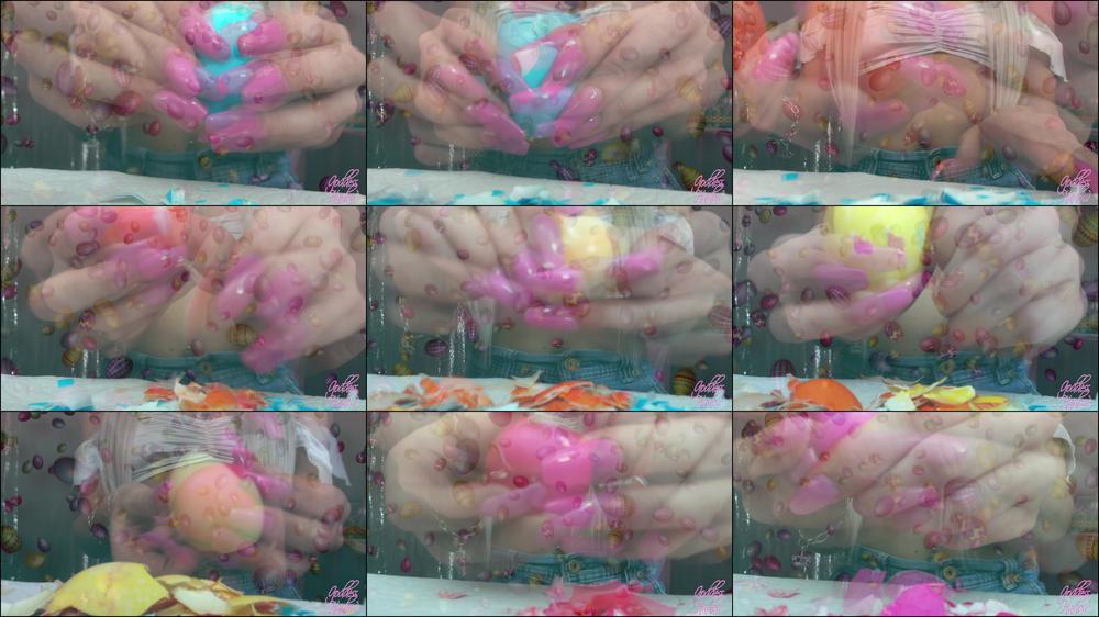 Easter Egg Crack ASMR