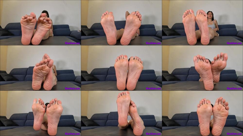 WantFeet - Tall Goddess Big Feet - Uhd 4K Mp4