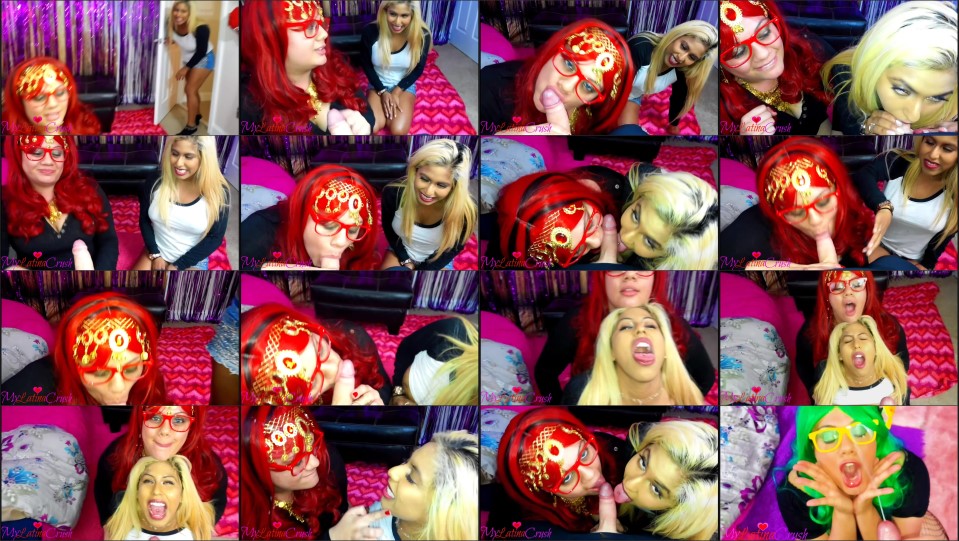 Mylatinacrush Sisters Share A Facial