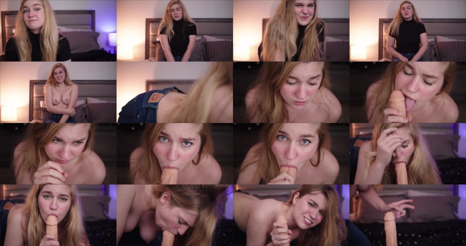 Jaybbgirl My First Blowjob