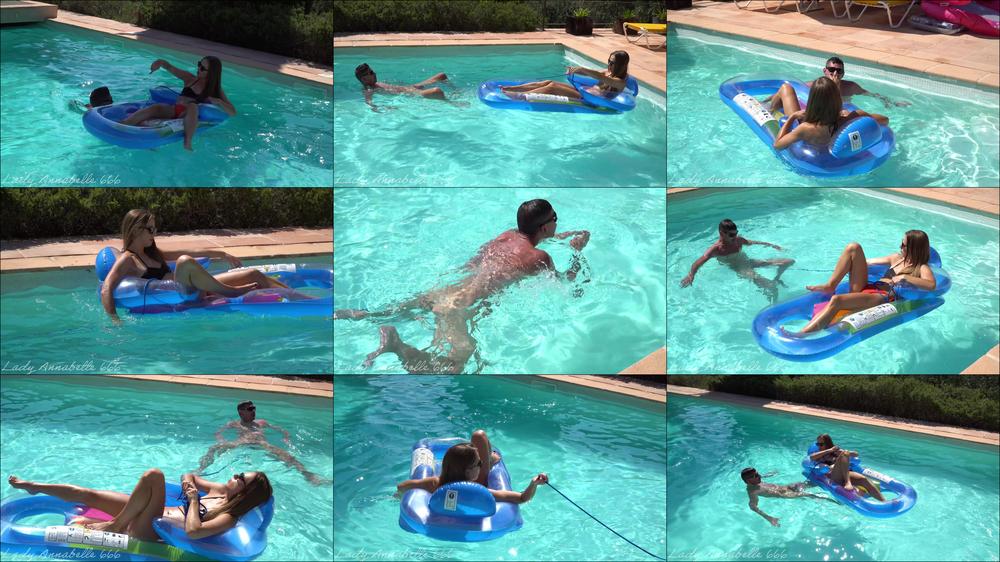 SWIMMING CBT WITH MY POOL BOY